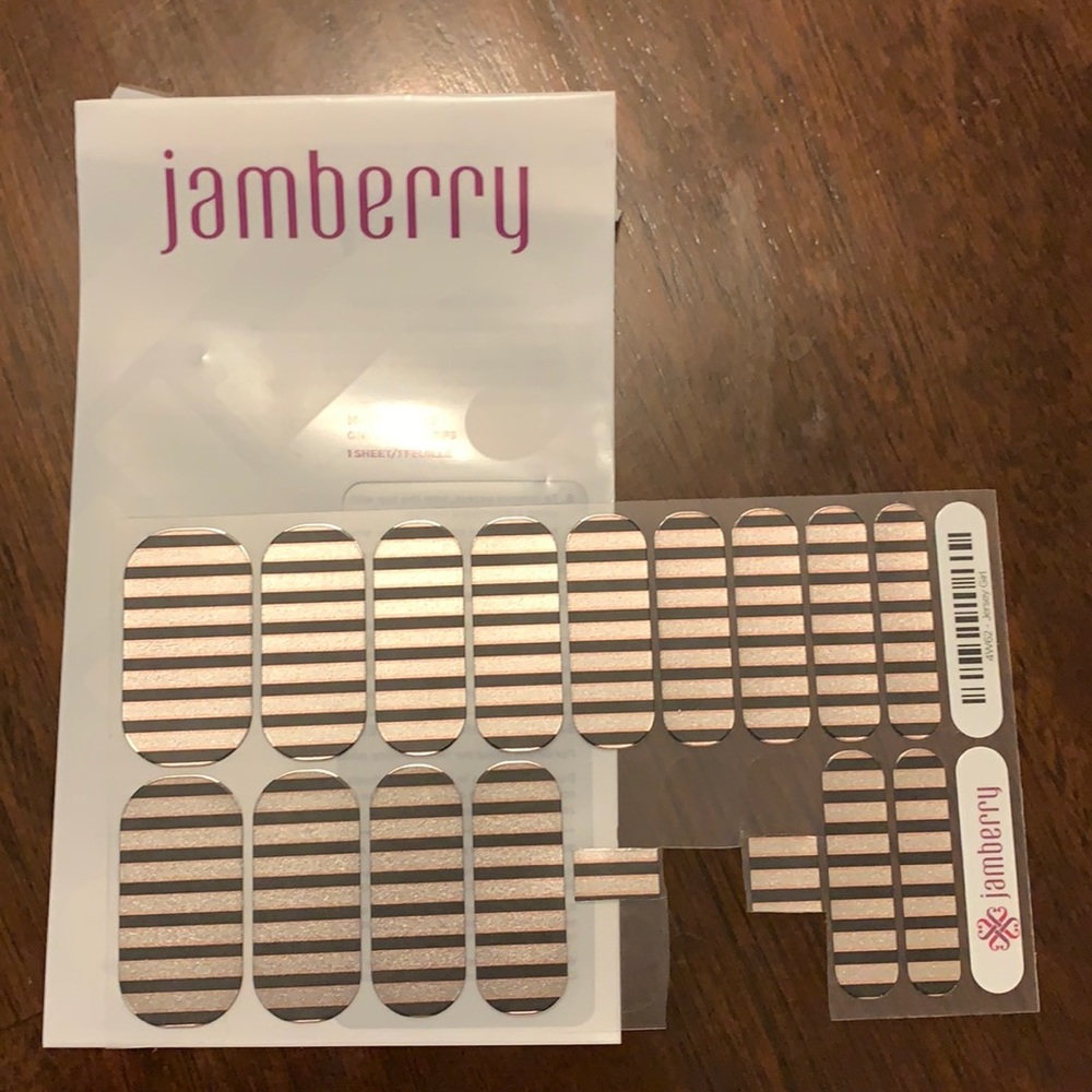 Jamberry “Jersey Girl” nail wraps